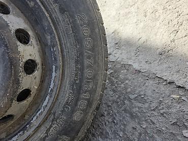 215 60 17c: Колеса в сборе 205 / 70 / R 15, Всесезонная, 1 шт, Легкий коммерческий транспорт (C/LT), Железные, отверстий - 5 — 1