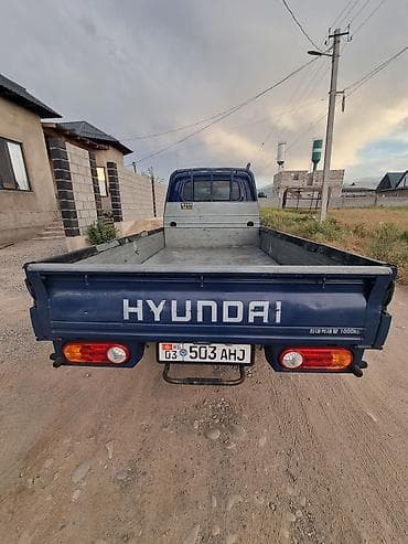 chek it: Легкий грузовик, Hyundai, Стандарт, 3 т, Б/у — 5