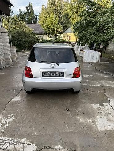 делал: Toyota Ist: 2003 г., 1.3 л, Автомат, Бензин, Хэтчбэк — 3