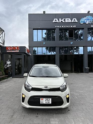 Продажа авто: Kia Morning: 2019 г., 1 л, Автомат, Бензин, Хэтчбэк — 1