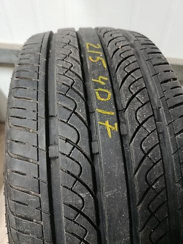 Шины 215 / 40 / R 17, Лето, Б/у, 1 шт, Легковые, Япония
