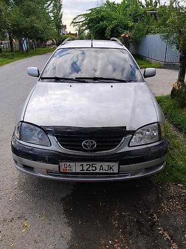 Продажа авто: Toyota Avensis: 2001 г., 2 л, Механика, Дизель, Универсал — 4