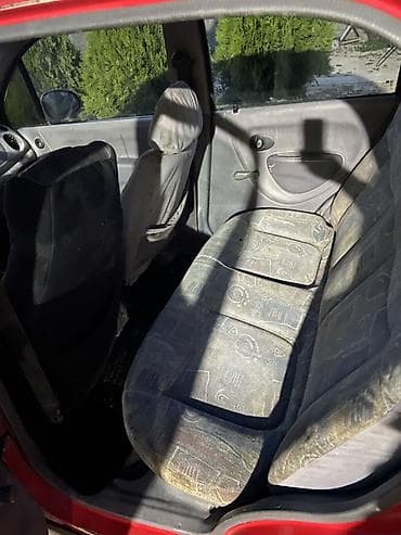 1az fe: Daewoo Matiz: 1998 г., Хэтчбэк — 6