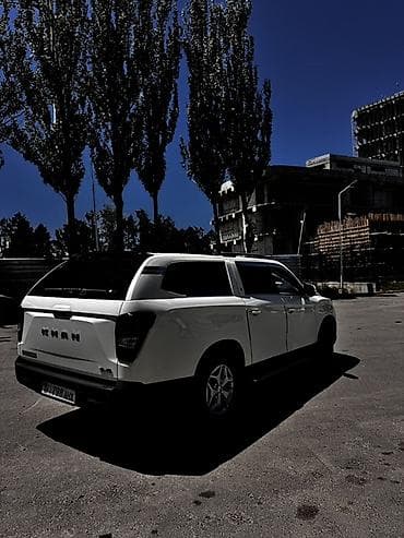 бампер rexton: Ssangyong Rexton Khan: 2023 г., 2.2 л, Дизель, Пикап — 4