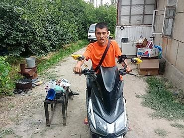 фикс нн: Тип скутера 480 куб. см, Бензин — 10