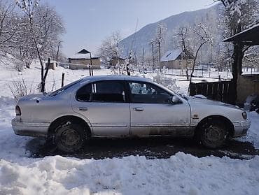 renault master: Nissan Maxima: 1999 г., 2 л, Механика, Бензин, Седан — 6