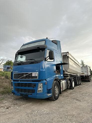 авто вольво: Тягач, Volvo, 2008 г., Самосвал — 1