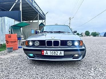 civic 2007: BMW 5 series: 1989 г., 3 л, Ручные, Бензин, Седан — 6