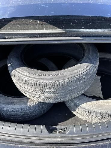 Комплект автомобильных шин (4 шт.) - Размер: 215/55 R17 94V