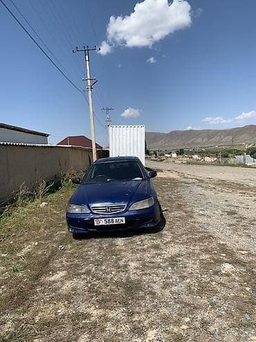 на акорд: Honda Accord: 2001 г., 1.8 л, Автомат, Бензин, Седан — 7