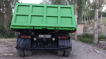 услуги токарь бишкек: КАМАЗ самосвал 6x4 - Марка/модель: KAMAZ, самосвальный автомобиль - — 2