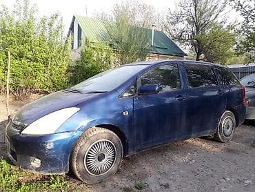 на тойоту виш: Toyota WISH: 2004 г., 1.8 л, Автомат, Бензин, Минивэн — 2