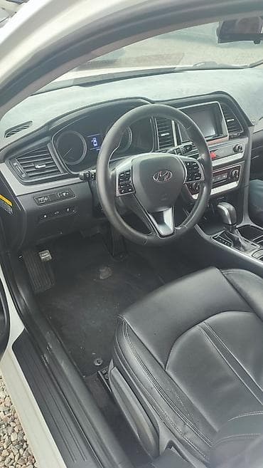 тр: Hyundai Sonata: 2018 г., 2 л, Автомат, Газ, Седан — 5