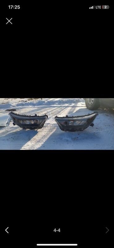 Автохимия: Алдыңкы фаралар комплектиси Toyota Оригинал — 2