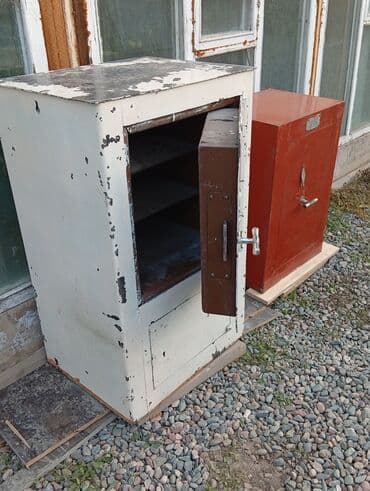 где продать бу мебель: Сейф для денег и документов, Б/у, Механический, Взломостойкий — 4