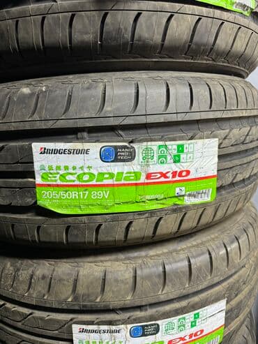 шины на форанер: Шины 205 / 50 / R 17, Лето, Новый, Комплект, Легковые, Япония, Bridgestone — 3
