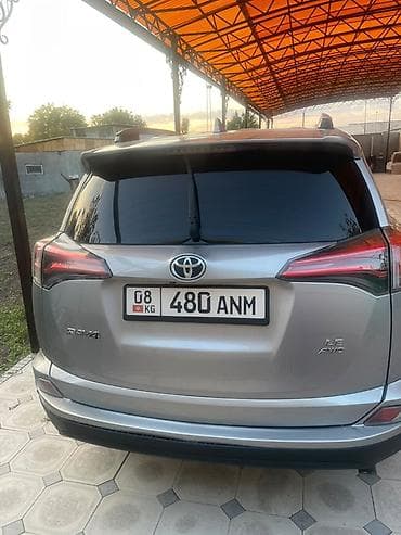 silk way: Toyota RAV4: 2017 г., Автомат, Кроссовер — 3