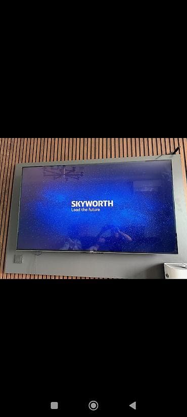 Телевизор Skyworth (серия с тонкими рамками) 65 дюйм и 50 дюйм новый — 1