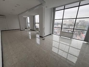 аренда места в бишкеке: Аренда офисов, 200 м², В бизнес центре, С видом на горы, 1 линия, С отдельной кухней — 5
