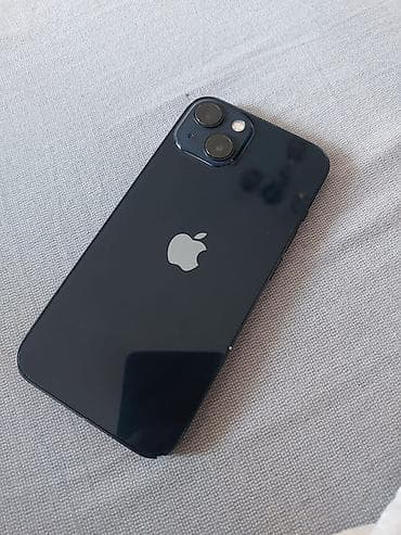 бэушный айфон 13: IPhone 13, Б/у, 128 ГБ, Синий, 77 % — 1
