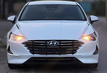 Комплект передних фар Kia 2019 г., Б/у, Оригинал, ОАЭ
