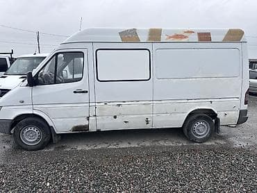 сколько стоит спринтер: Легкий грузовик, Mercedes-Benz, Стандарт, 3 т — 7