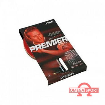 купить профессиональную ракетку для настольного тенниса: Ракетка для настольного тенниса Stiga Premier NCT Описание товара — 1