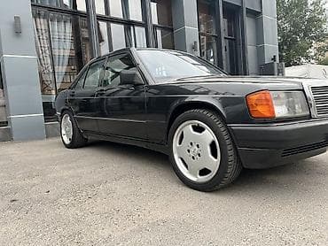bvd e2: Mercedes-Benz 190: 1986 г., 2.2 л, Автомат, Бензин, Седан — 7