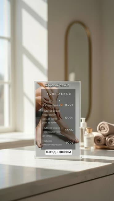 прайс лист электромонтажных работ бишкек: Женские услуги депиляции и массажа. Депиляция (прайс-лист) — 4