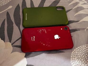 IPhone Xr, Б/у, 64 ГБ, Красный, Чехол, 68 % at lalafo.kg IPhone Xr, Б/у, 64 ГБ, Красный, Чехол, 68 %