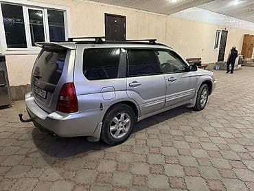 капот на субару: Subaru Forester: 2002 г., 2 л, Автомат, Газ, Универсал — 5