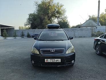 mini v: Toyota Avensis Verso: 2002 г., 2 л, Механика, Дизель, Минивэн — 1