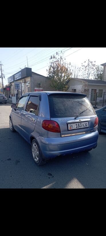скутер электронный: Daewoo Matiz: 2007 г., 0.8 л, Механика, Бензиновая, Хэтчбэк — 2
