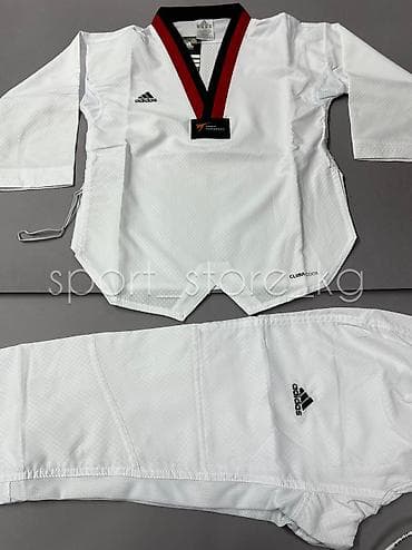 корейский одежда: Кимоно (добок) для тхэквондо adidas wt – это модель одежды для — 3