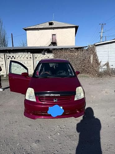 хамер авто: Honda Stream: 2001 г., Автомат, Бензин — 1