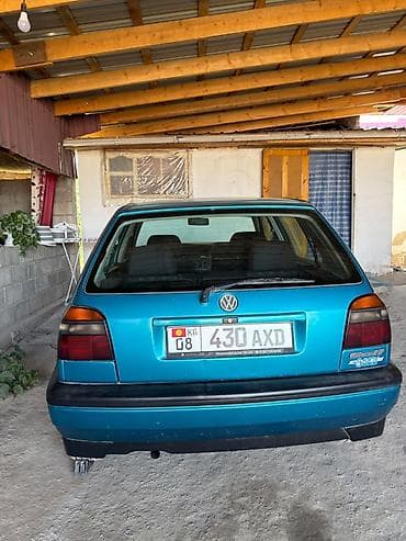 пульт для авто: Volkswagen Golf: 1993 г., 1.8 л, Механика, Бензин, Хэтчбэк — 4