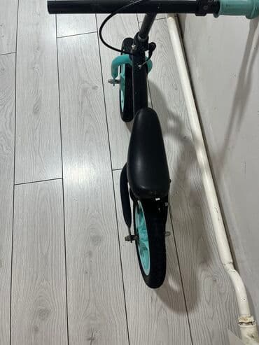 детский дождевик: Детский велосипед, Беговел, 3 - 4 года, Для мальчика, Б/у — 5