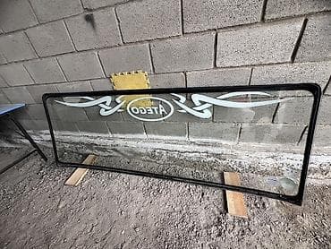 бакавой стекло на спринтер: Стекло Заднее Mercedes-Benz — 2