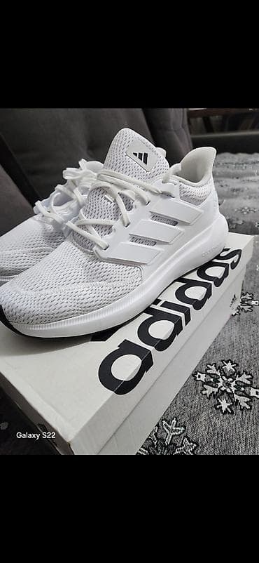 гортекс обувь: Мужские кроссовки, 43, Adidas, Новый, цвет - Белый, Самовывоз — 1