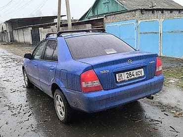 мазда 1994: Mazda 323: 2003 г., 1.6 л, Автомат, Бензин, Седан — 3