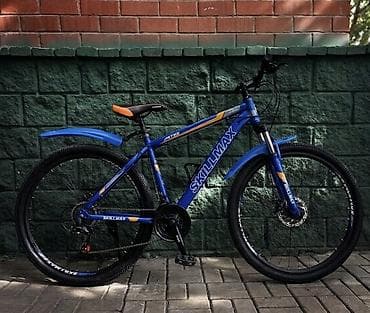 Горный велосипед, Skillmax, Рама M (156 - 178 см), Сталь, Б/у