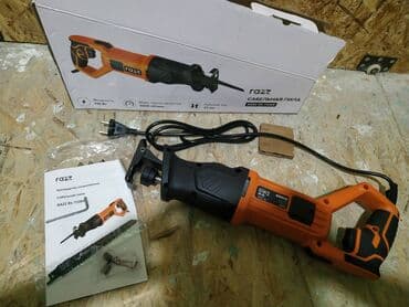 Пила сабельная новая Доставка есть Бишкек Мешки пылесборники фильтры