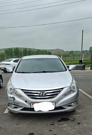 хендай саларис: Hyundai Sonata: 2014 г., 2 л, Автомат, Газ, Седан — 1