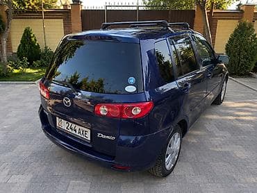 мото машина: Mazda Demio: 2004 г., 1.5 л, Автомат, Бензин, Хэтчбэк — 3