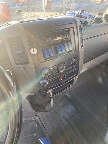 sprinter коротыш: Mercedes-Benz Спринтер: 2009 г., 2.2 л, Автомат, Дизель, Фургон — 6