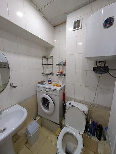 дзержин: 1 комната, 51 м², Индивидуалка, 11 этаж, Старый ремонт — 7