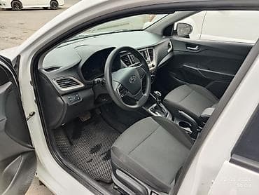 hyundai solaris 2021: Hyundai Solaris: 2021 г., 1.5 л, Автомат, Бензин, Седан — 4