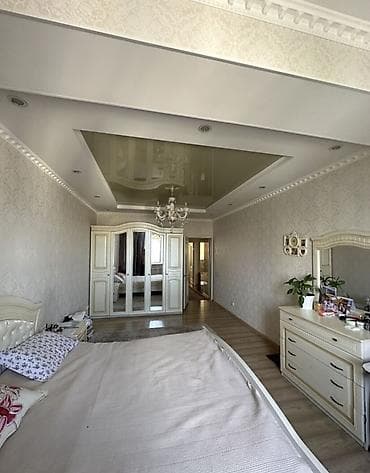 osh flat: 2 комнаты, 73 м², ул. Ахунбаева / Бакаева Элитка, 8 этаж, Евроремонт — 5