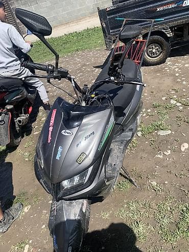 запчасти на мотоцикл бишкек: Скутер түрү M8, 150 куб. см, Бензин, Колдонулган — 2