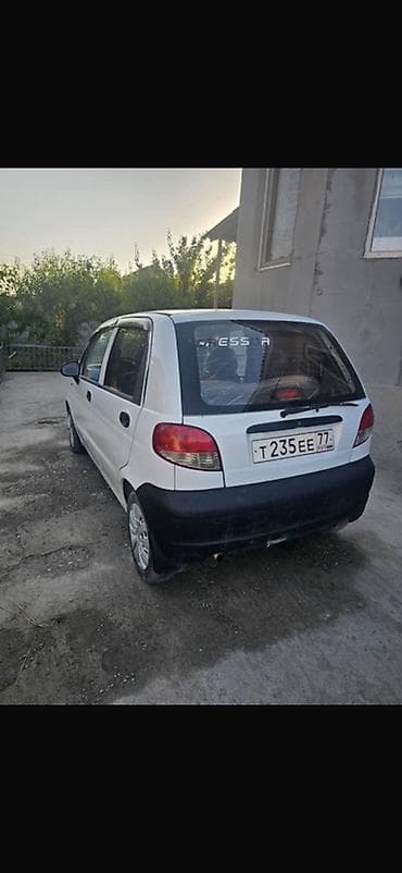 тонерофка на авто: Daewoo Matiz: 2013 г., Механика, Бензин, Хэтчбэк — 3
